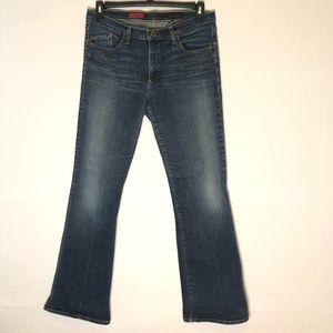 AG The Angel Made in USA Blue Jeans